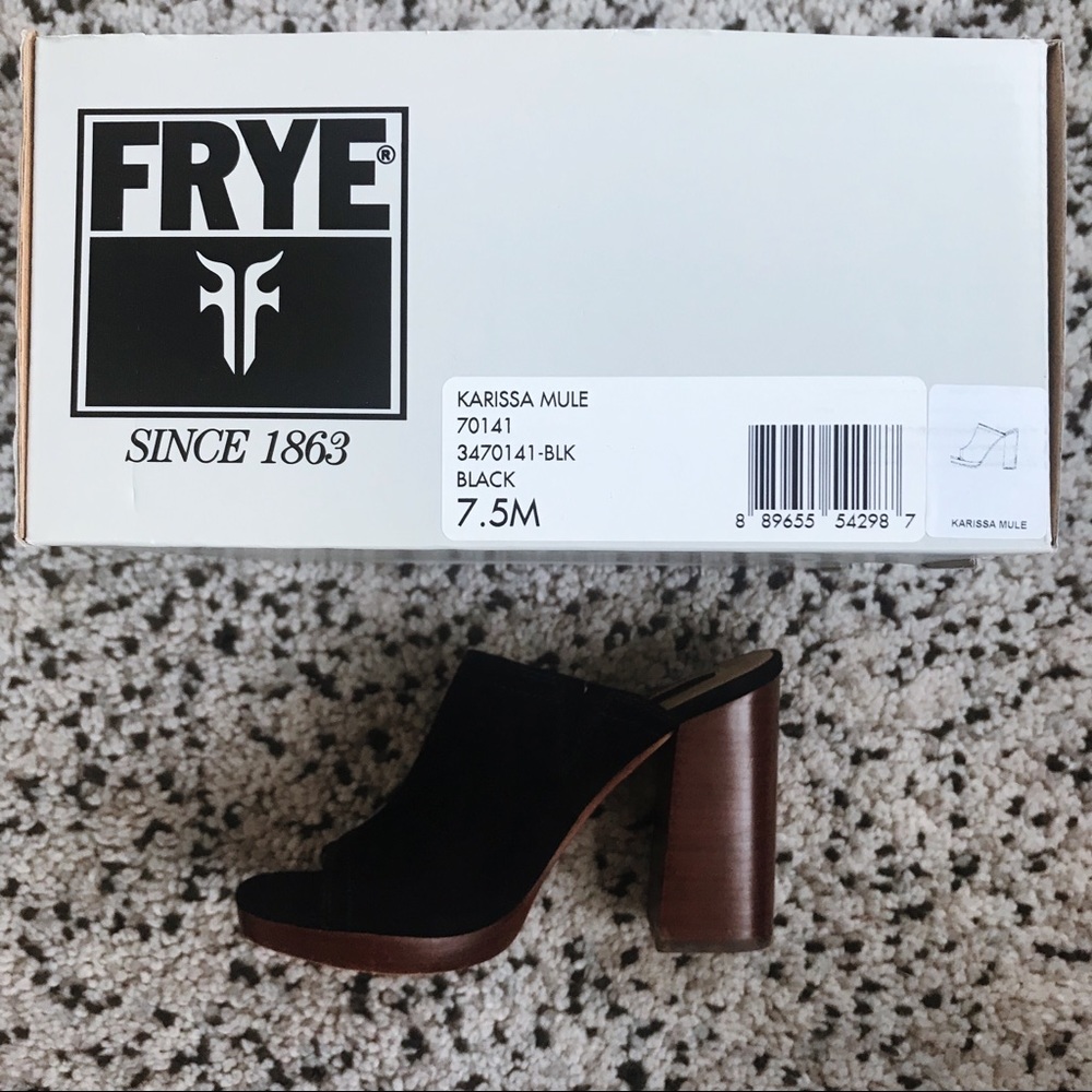 Frye Karissa Mule - Picture 6 of 6